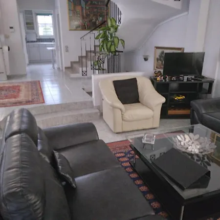 In Panorama, Thessaloniki, With A Swimming Pool. Host: Mr. George Villa