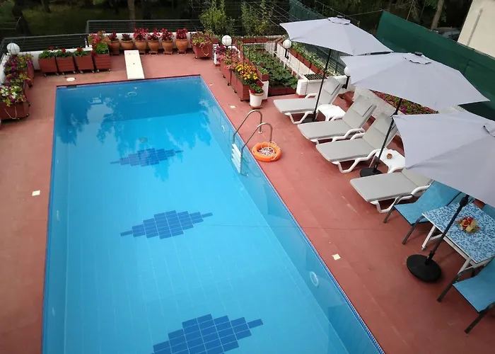 In Panorama, Thessaloniki, With A Swimming Pool. Host: Mr. George