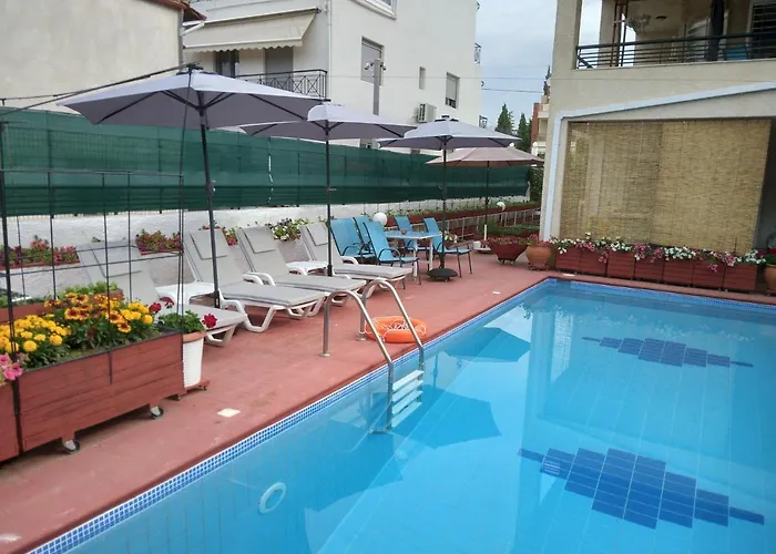 In Panorama, Thessaloniki, With A Swimming Pool. Host: Mr. George *