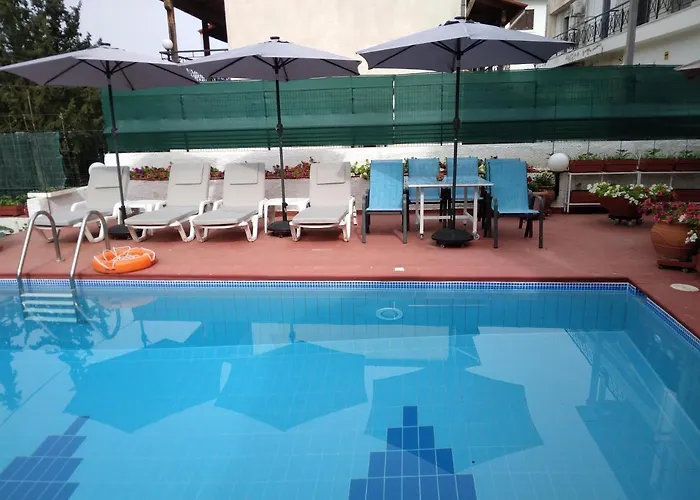 In Panorama, Thessaloniki, With A Swimming Pool. Host: Mr. George