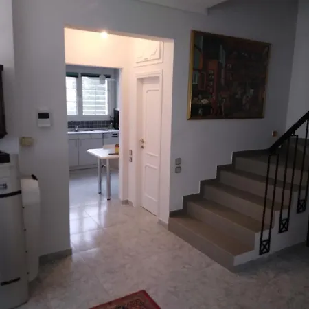 In Panorama, Thessaloniki, With A Swimming Pool. Host: Mr. George Soluň