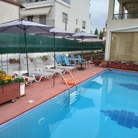 In Panorama, Thessaloniki, With A Swimming Pool. Host: Mr. George *