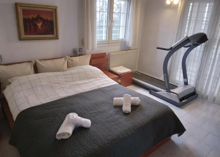 In Panorama, Thessaloniki, With A Swimming Pool. Host: Mr. George Thessaloniki