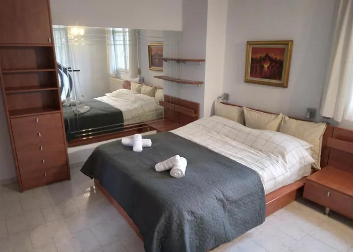 In Panorama, Thessaloniki, With A Swimming Pool. Host: Mr. George Villa