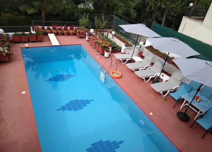 In Panorama, Thessaloniki, With A Swimming Pool. Host: Mr. George Villa